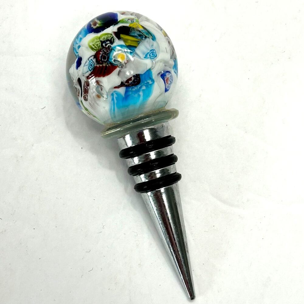 Millefiori‎ Wine Bottle Stopper